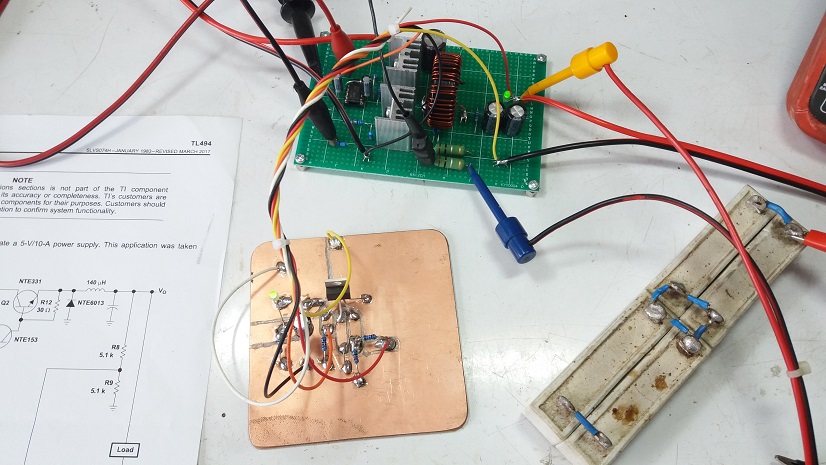 Mini DC to DC Synchronous Buck Converter by Using LM2575HVT