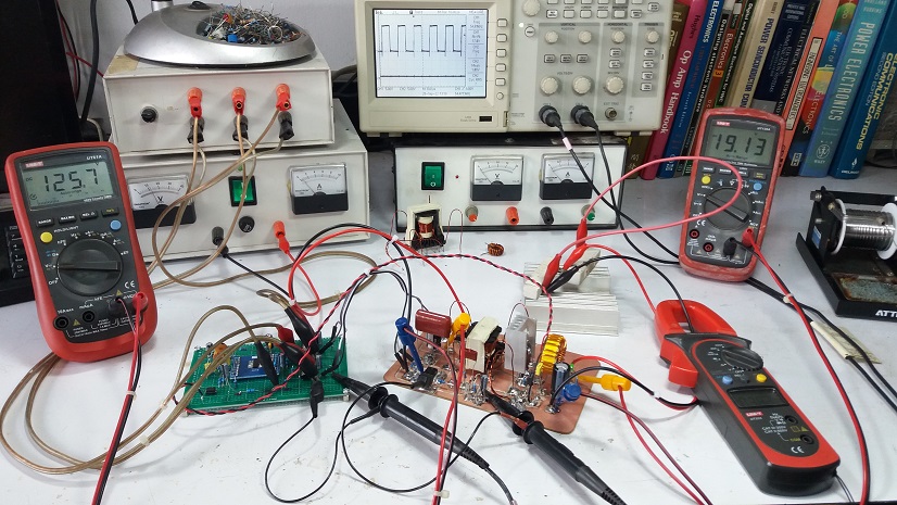 Mini Half-Bridge Converter Topology by using L6599D Resonant Mode Controller