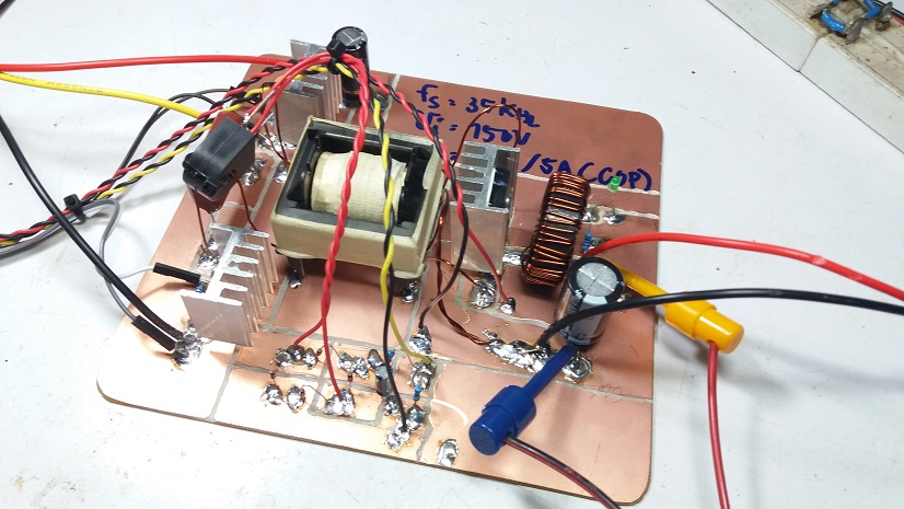 Basic Gate Drive Transformer for Half-bridge Converter based on SG3525A