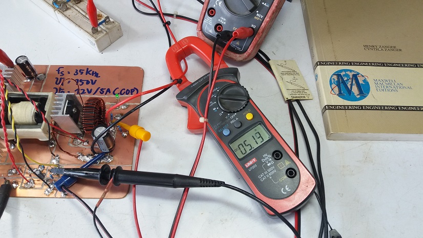 Basic Gate Drive Transformer for Half-bridge Converter based on SG3525A