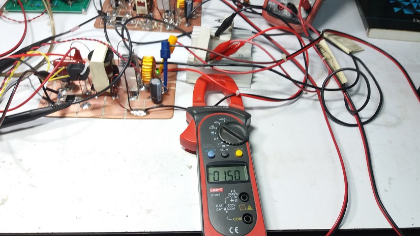 Simple Arduino Control Resonant Mode Half-Bridge Converter Topology Switching Power Supply