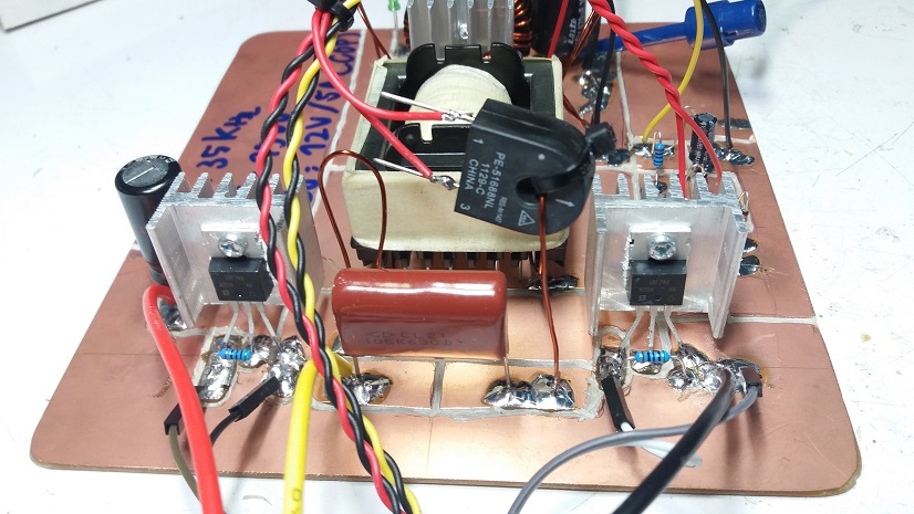 Basic Gate Drive Transformer for Half-bridge Converter based on SG3525A