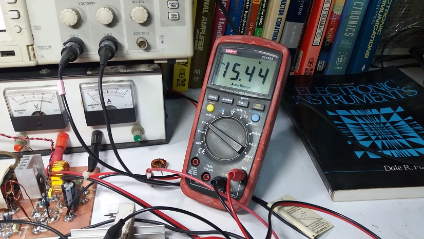 Simple Arduino Control Resonant Mode Half-Bridge Converter Topology Switching Power Supply