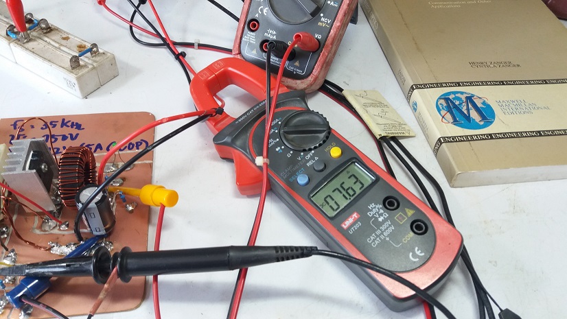 Basic Gate Drive Transformer for Half-bridge Converter based on SG3525A