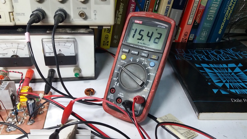 Simple Arduino Control Resonant Mode Half-Bridge Converter Topology Switching Power Supply