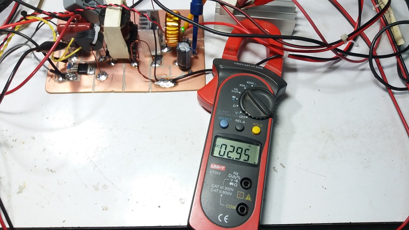 Simple Arduino Control Resonant Mode Half-Bridge Converter Topology Switching Power Supply