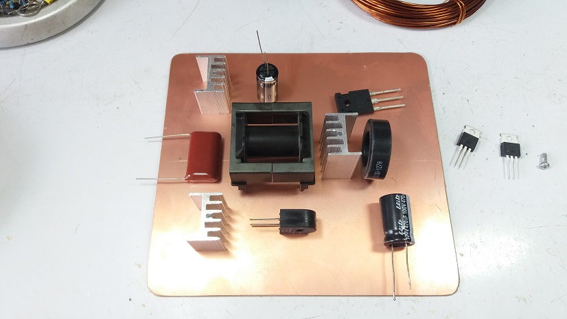 Basic Gate Drive Transformer for Half-bridge Converter based on SG3525A