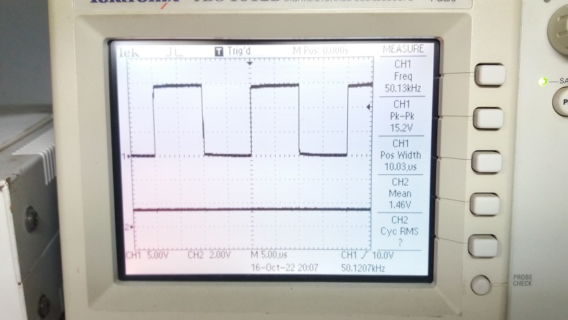 PWM Signal Generator for DC to DC Converter and Switching Power Supply Based on TL494CN