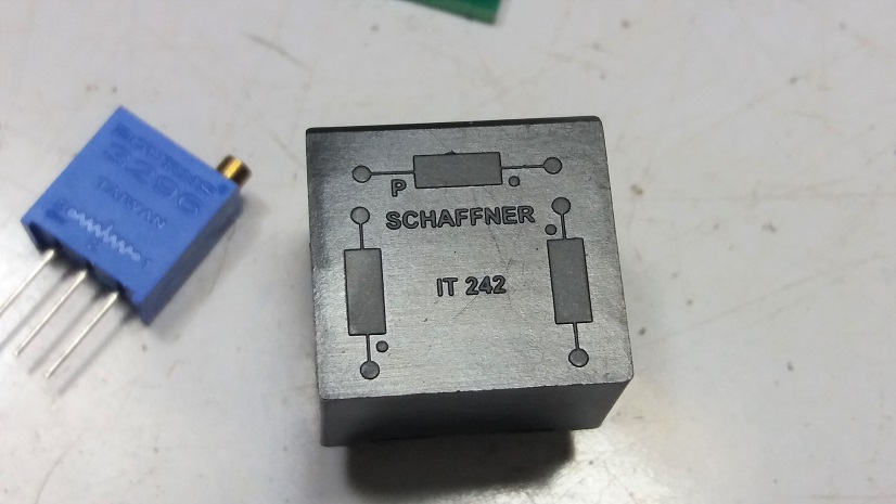 Basic Gate drive transformer for Half-bridge Converter based on SG3525A 