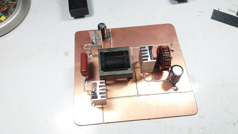 Basic Gate Drive Transformer for Half-bridge Converter based on SG3525A