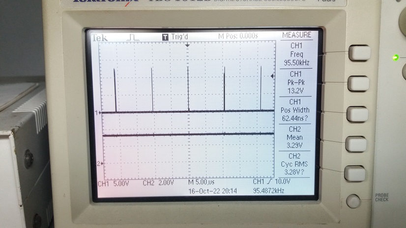 PWM Signal Generator for DC to DC Converter and Switching Power Supply Based on TL494CN