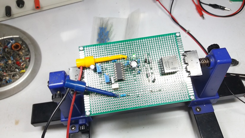 Basic Gate drive transformer for Half-bridge Converter based on SG3525A