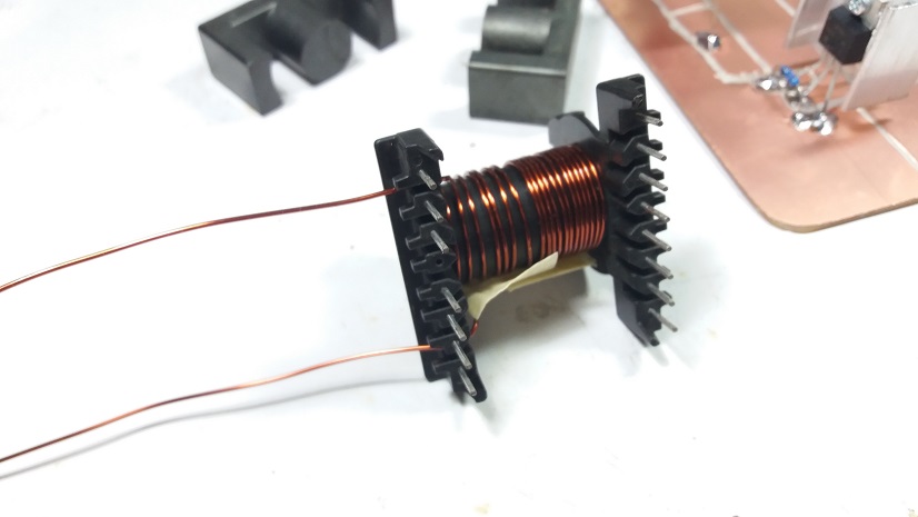 Basic Gate Drive Transformer for Half-bridge Converter based on SG3525A