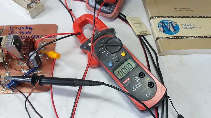 Basic Gate Drive Transformer for Half-bridge Converter based on SG3525A