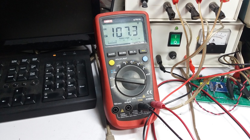 Simple Arduino Control Resonant Mode Half-Bridge Converter Topology Switching Power Supply