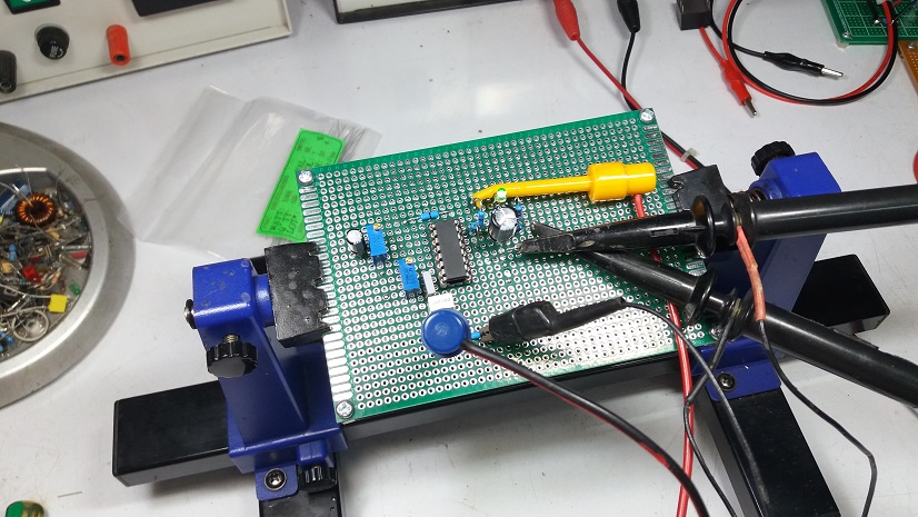 Basic Gate drive transformer for Half-bridge Converter based on SG3525A 