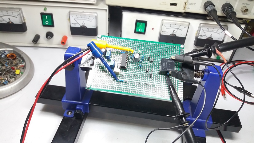 Basic Gate drive transformer for Half-bridge Converter based on SG3525A