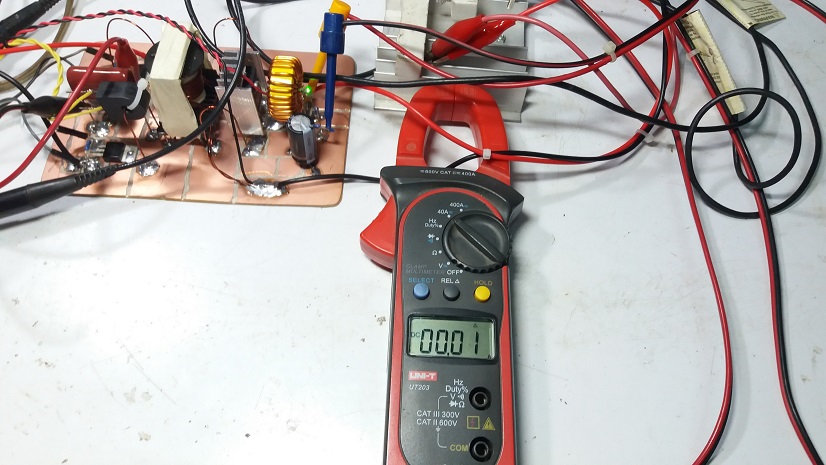 Simple Arduino Control Resonant Mode Half-Bridge Converter Topology Switching Power Supply