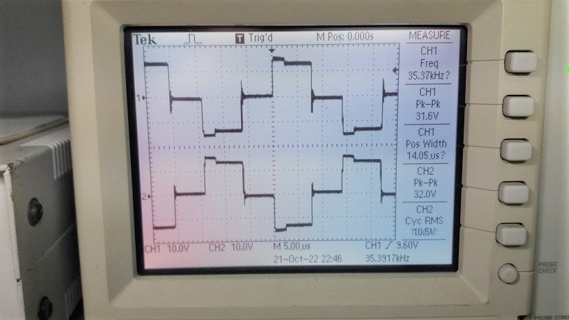 Basic Gate drive transformer for Half-bridge Converter based on SG3525A 