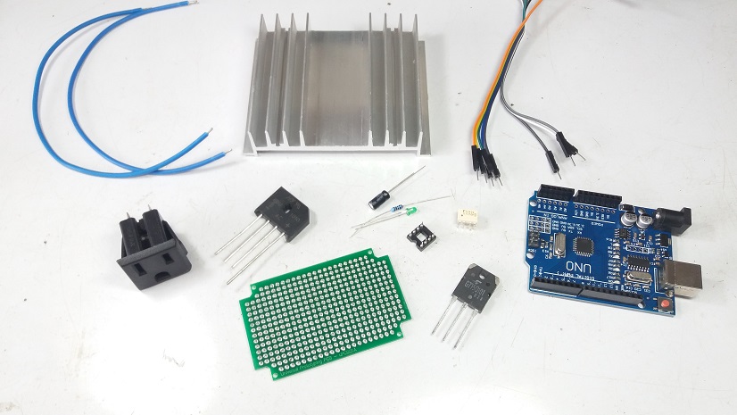 Simple PWM AC Chopper Control by Using Arduino UNO