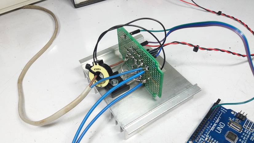 Simple PWM AC Chopper Control by Using Arduino UNO