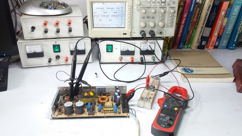 Change the Controller from TL494 to Arduino UNO for Switching Power Supply