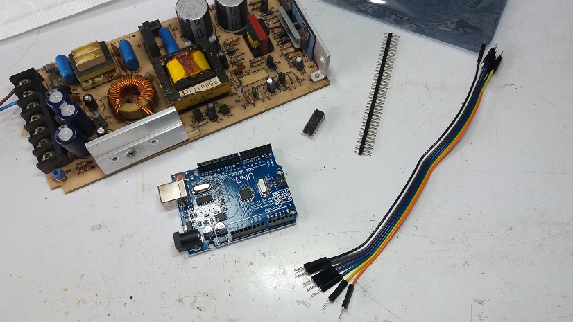 Change the Controller from TL494 to Arduino UNO for Switching Power Supply