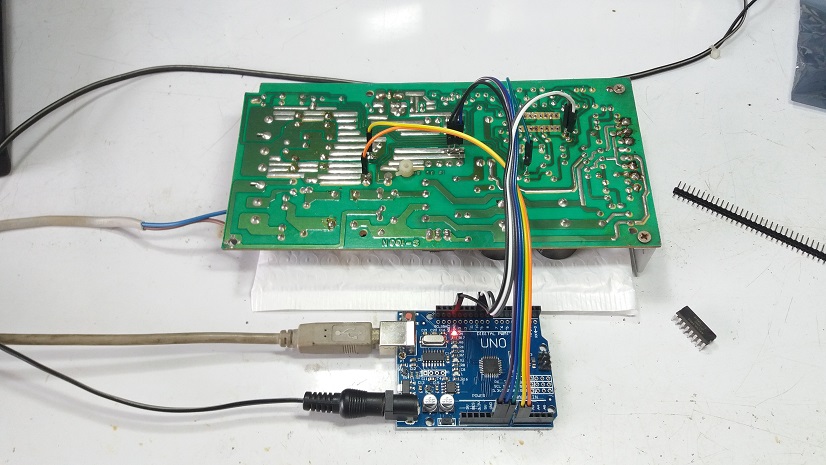 Change the Controller from TL494 to Arduino UNO for Switching Power Supply