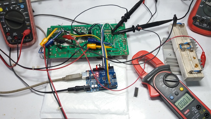 Change the Controller from TL494 to Arduino UNO for Switching Power Supply