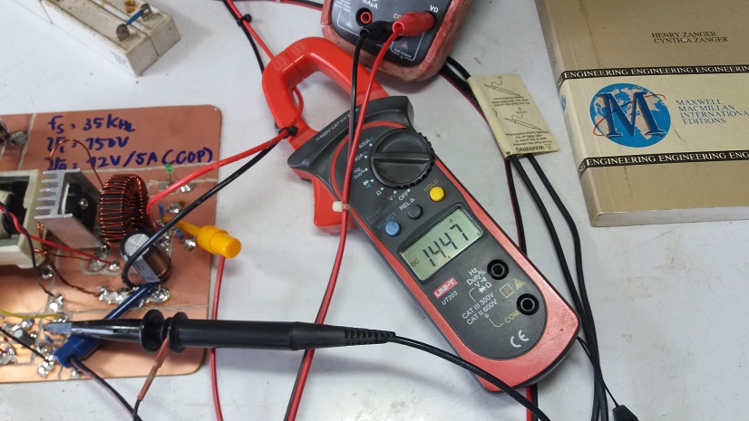 Basic Gate Drive Transformer for Half-bridge Converter based on SG3525A