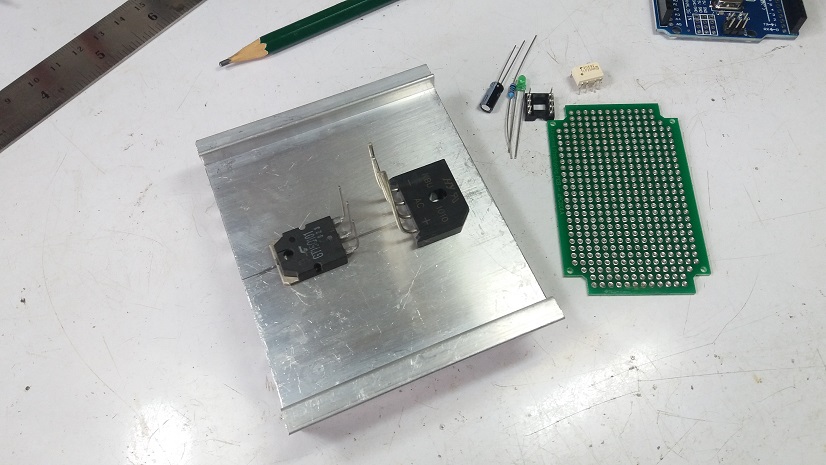 Simple PWM AC Chopper Control by Using Arduino UNO