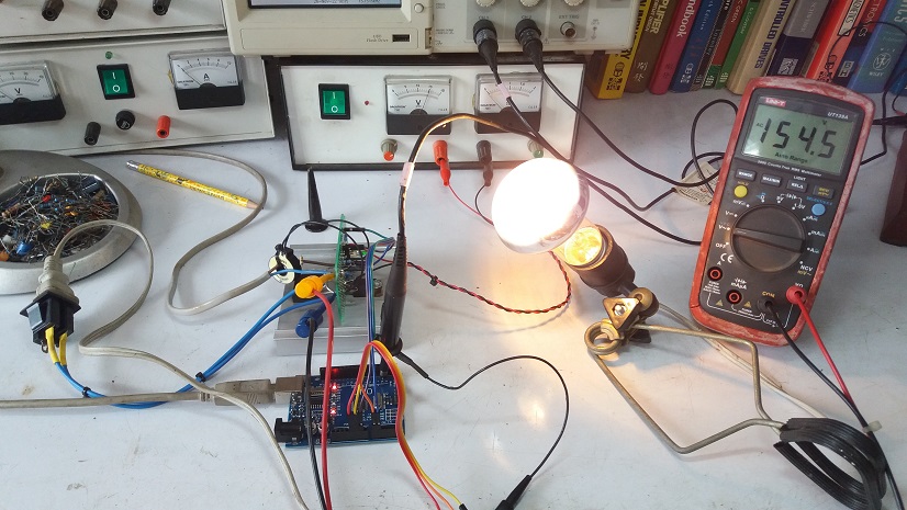 Simple PWM AC Chopper Control by Using Arduino UNO