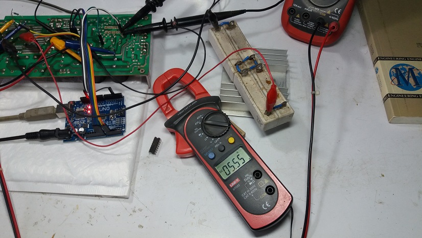 Change the Controller from TL494 to Arduino UNO for Switching Power Supply