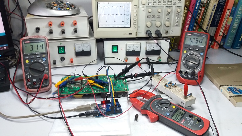 Change the Controller from TL494 to Arduino UNO for Switching Power Supply