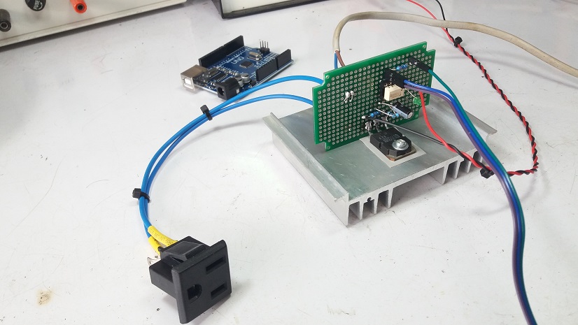 Simple PWM AC Chopper Control by Using Arduino UNO