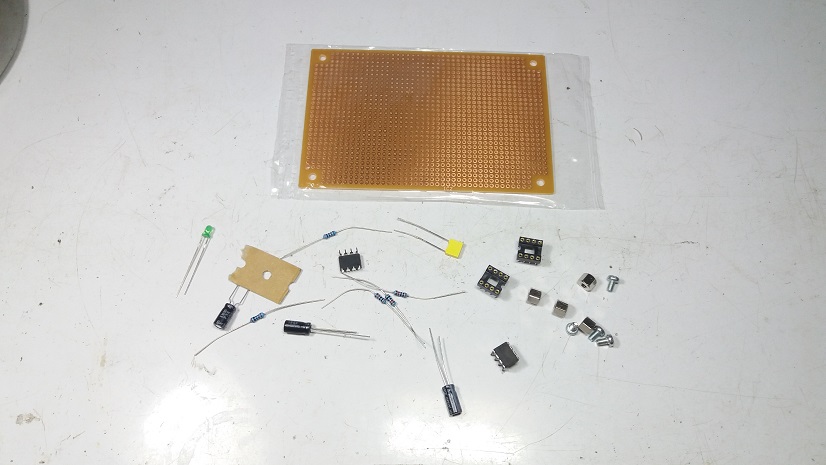 Op-amp LM393 Control DC-DC Synchronous Buck Converter