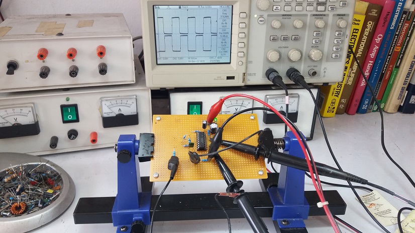 Introduction to SG3524 for Controlling Switching Mode