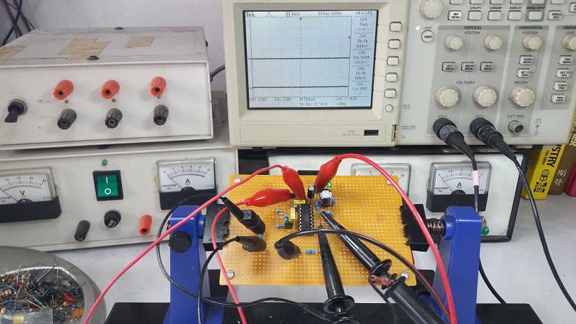 Introduction to SG3524 for Controlling Switching Mode