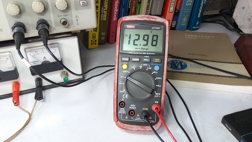 Op-amp LM393 Control DC-DC Synchronous Buck Converter