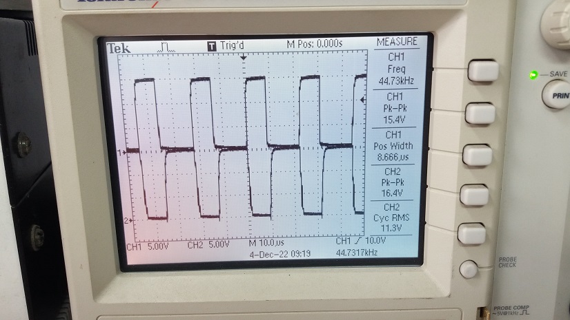 Op-amp LM393 Control DC-DC Synchronous Buck Converter