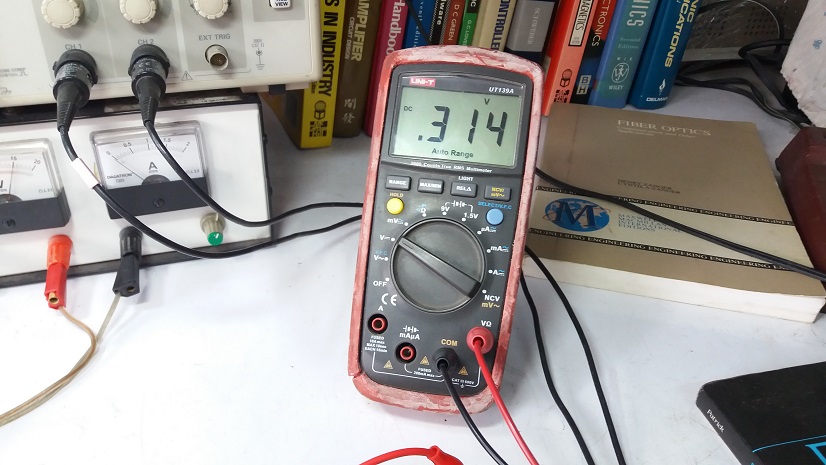 Op-amp LM393 Control DC-DC Synchronous Buck Converter