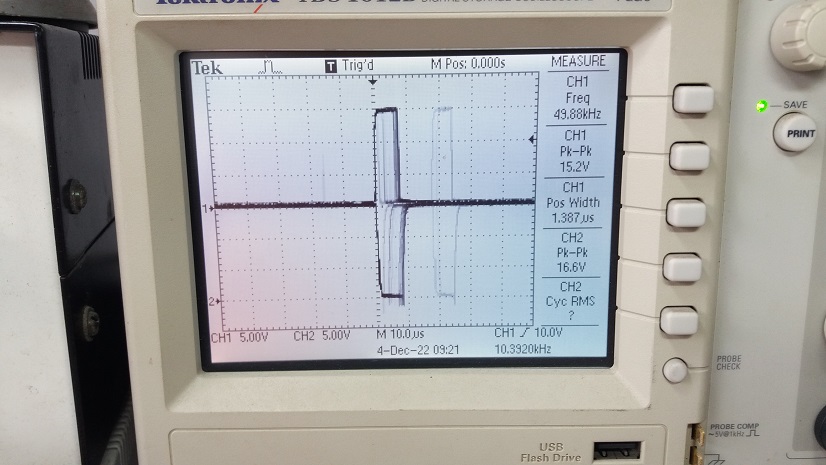 Op-amp LM393 Control DC-DC Synchronous Buck Converter