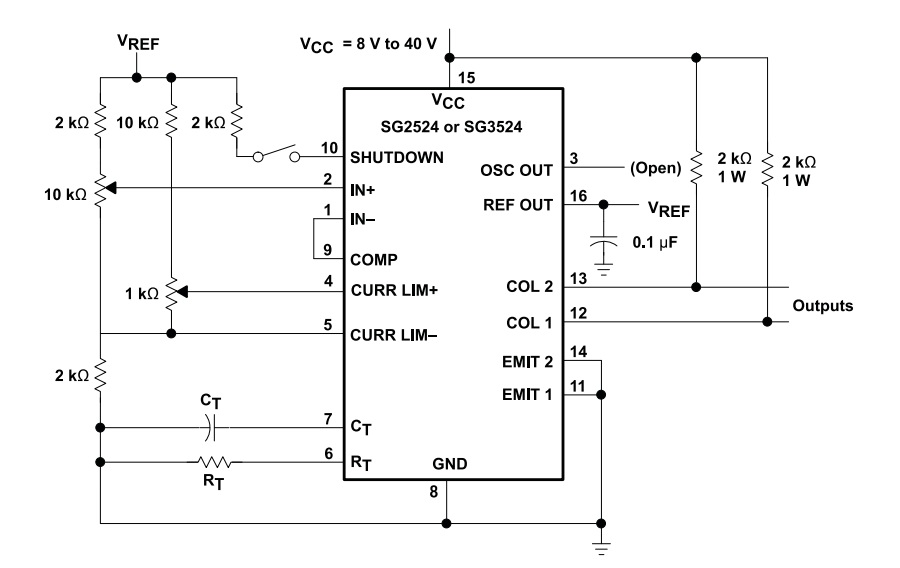 Introduction to SG3524 for Controlling Switching Mode