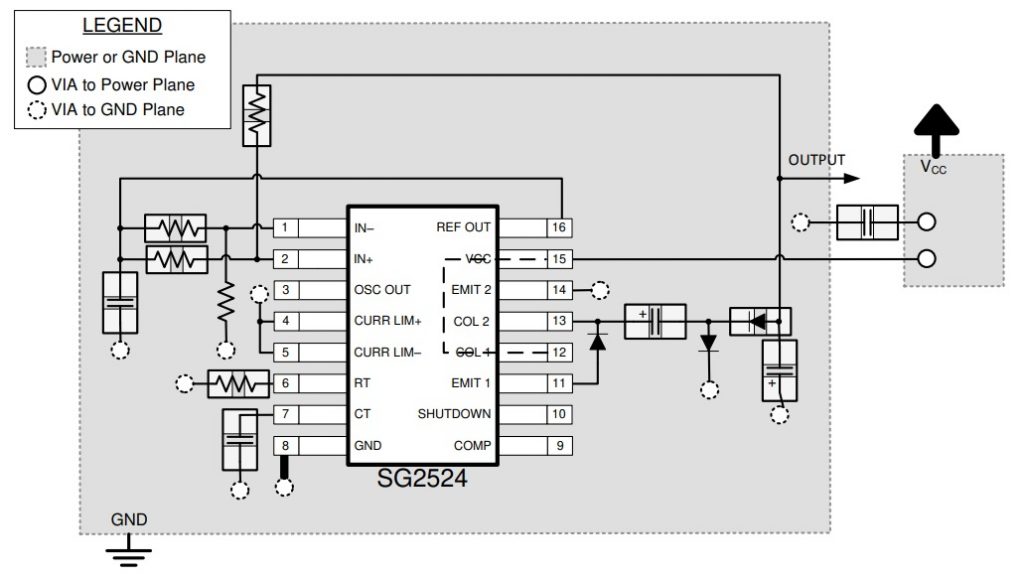 Introduction to SG3524 for Controlling Switching Mode