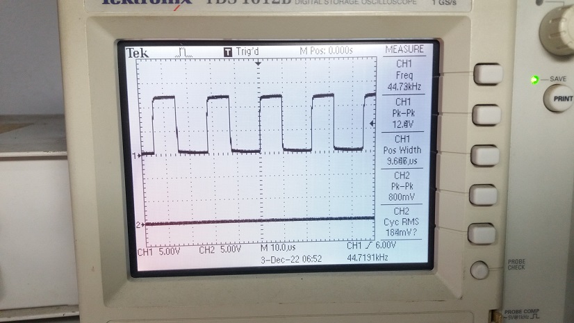 Op-amp LM393 Control DC-DC Synchronous Buck Converter