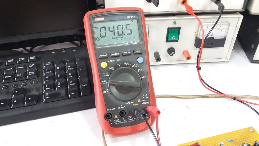 Op-amp LM393 Control DC-DC Synchronous Buck Converter