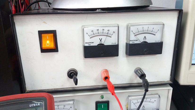 Op-amp LM393 Control DC-DC Synchronous Buck Converter