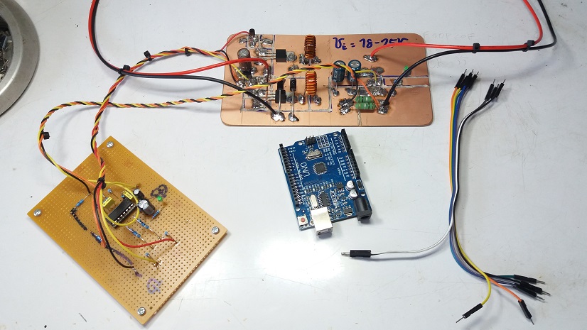 Two-Phase Buck Converter Based on Arduino UNO