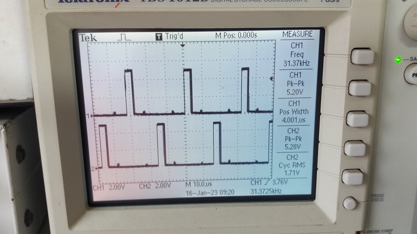 Two-Phase Buck Converter Based on Arduino UNO