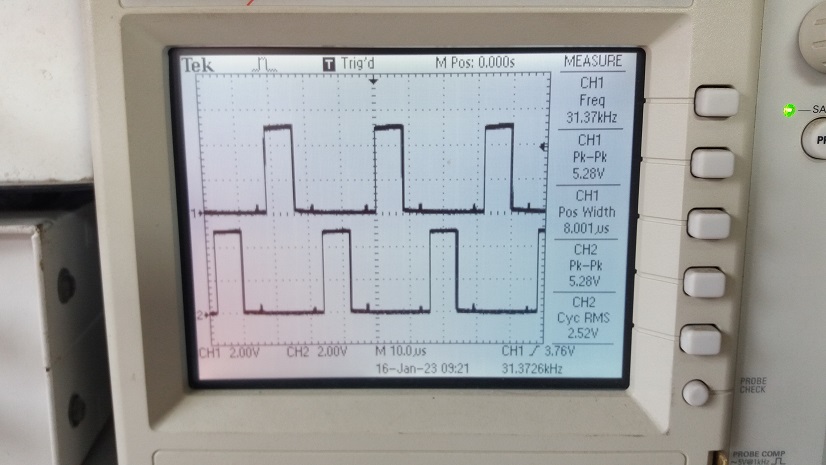 Two-Phase Buck Converter Based on Arduino UNO